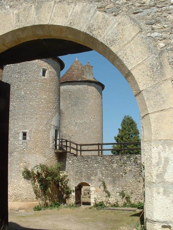 Chateau De Forges Hotell Concremiers Eksteriør bilde