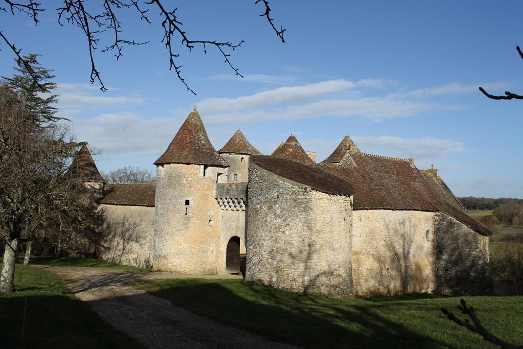 Chateau De Forges Hotell Concremiers Eksteriør bilde